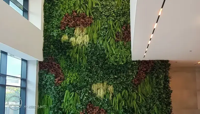 קירות ירוקים מלאכותיים